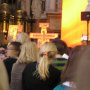 Modlitwa w kościele św. Janów