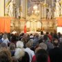 Eucharystia w kościele św. Archanioła Rafała