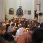 Liturgia światła - kościół św. Janów