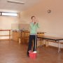 Paulina w pracy