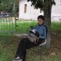Przyszliśmy odwiedzić Jadzię w pracy :) Jak widać ucieszyła się!