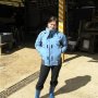 Martyna gotowa do pracy!