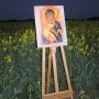 Majówka w polu