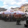 Nie poszły pod parasolki :)