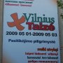 Wilno banner - kościół św. Janów
