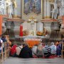 Modlitwa poranna w parafii św. Archanioła Rafała