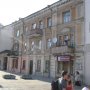 Zabudowa na murach obronnych obok Ostrej Bramy