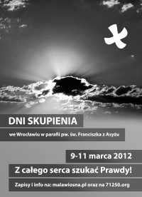 Dni Skupienia Dni Skupienia