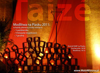 Modlitwa na Piasku ze śpiewami z Taize