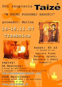 Trzebnica - jesień 2007